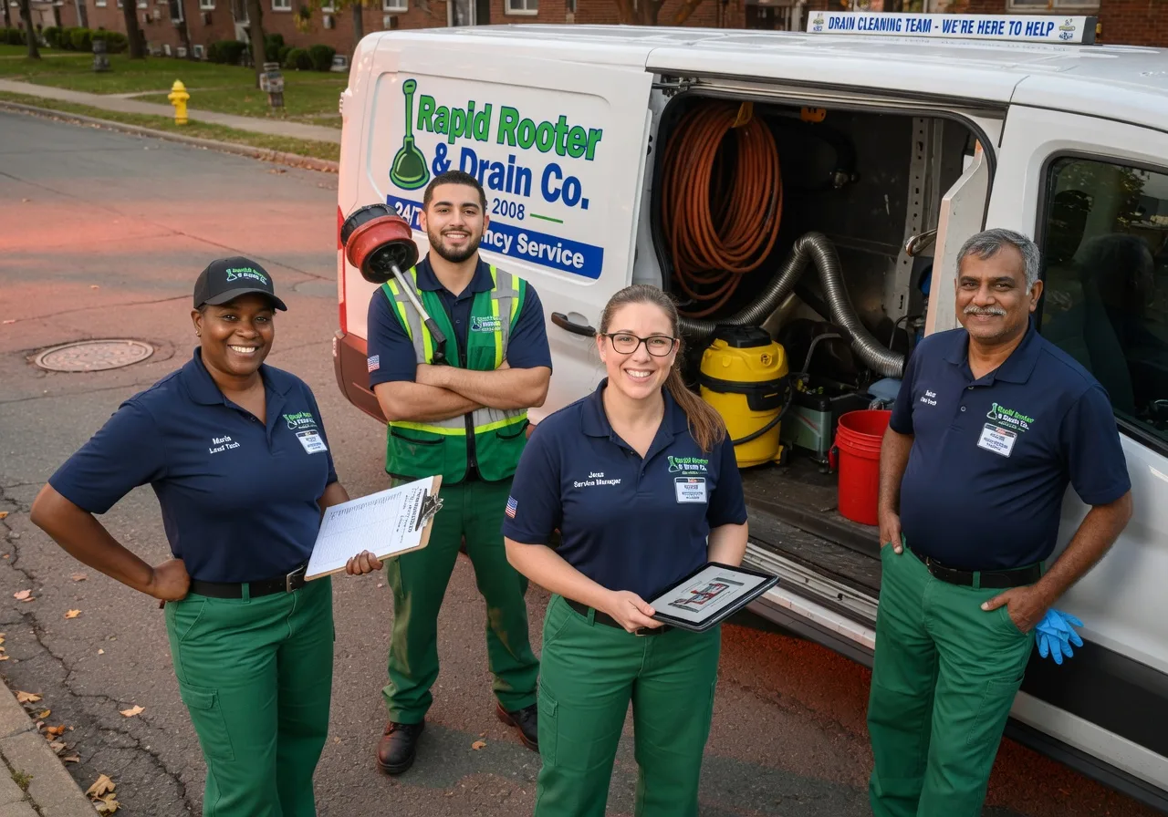 Drain Cleaning company in Rockwood, MI
